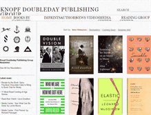 Tablet Screenshot of bookseller-center.knopfdoubleday.com